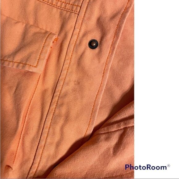 Urban Outfitters Derek Snap Button Utility Jacket and Scarf - Picture 13 of 13